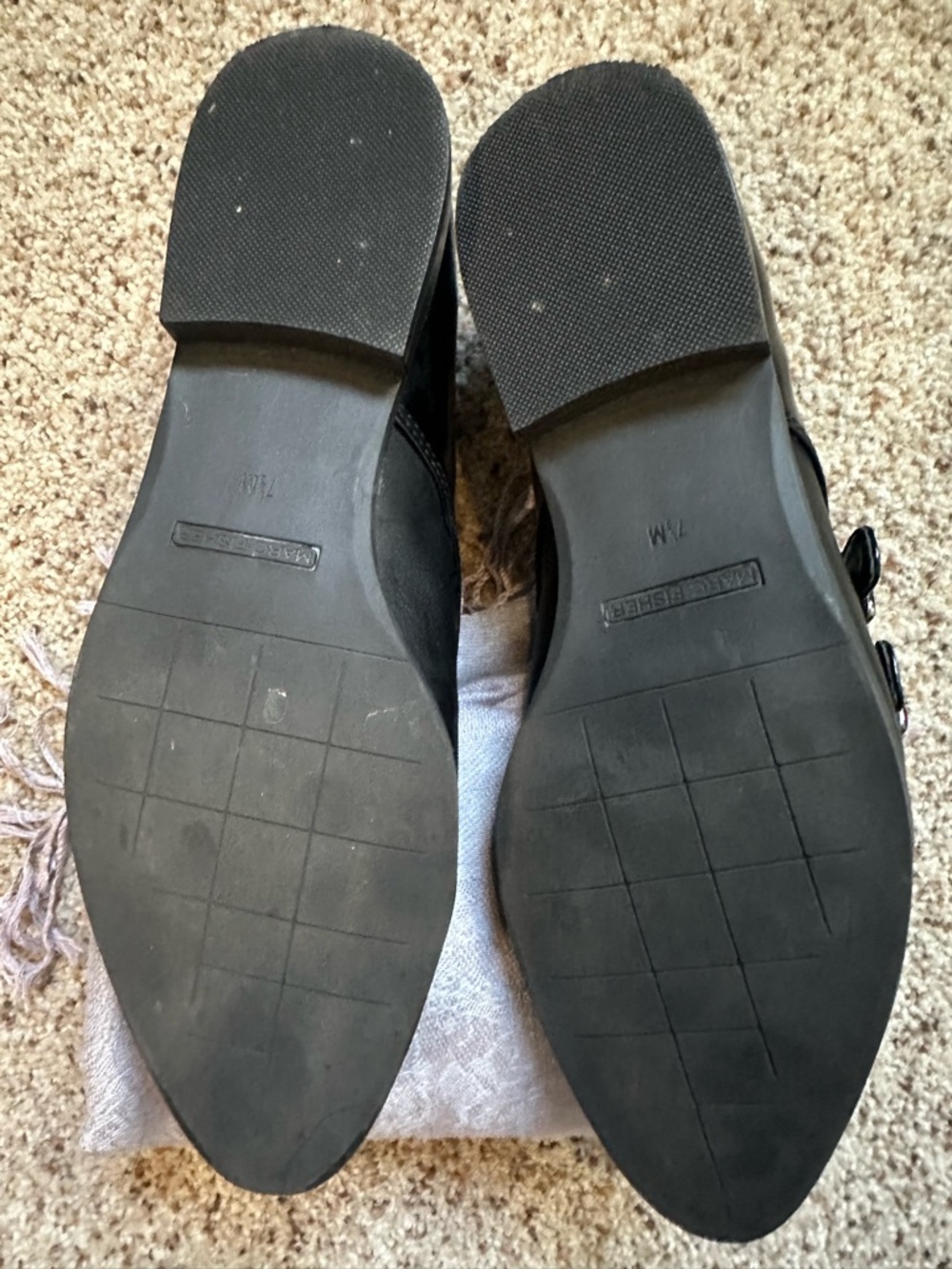 Marc Fisher womens Fawna black oxfords size 7.5 - Picture 11 of 11